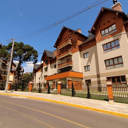600 Metros, Rua Coberta - Centro Via Florida Apartment Gramado Exterior photo