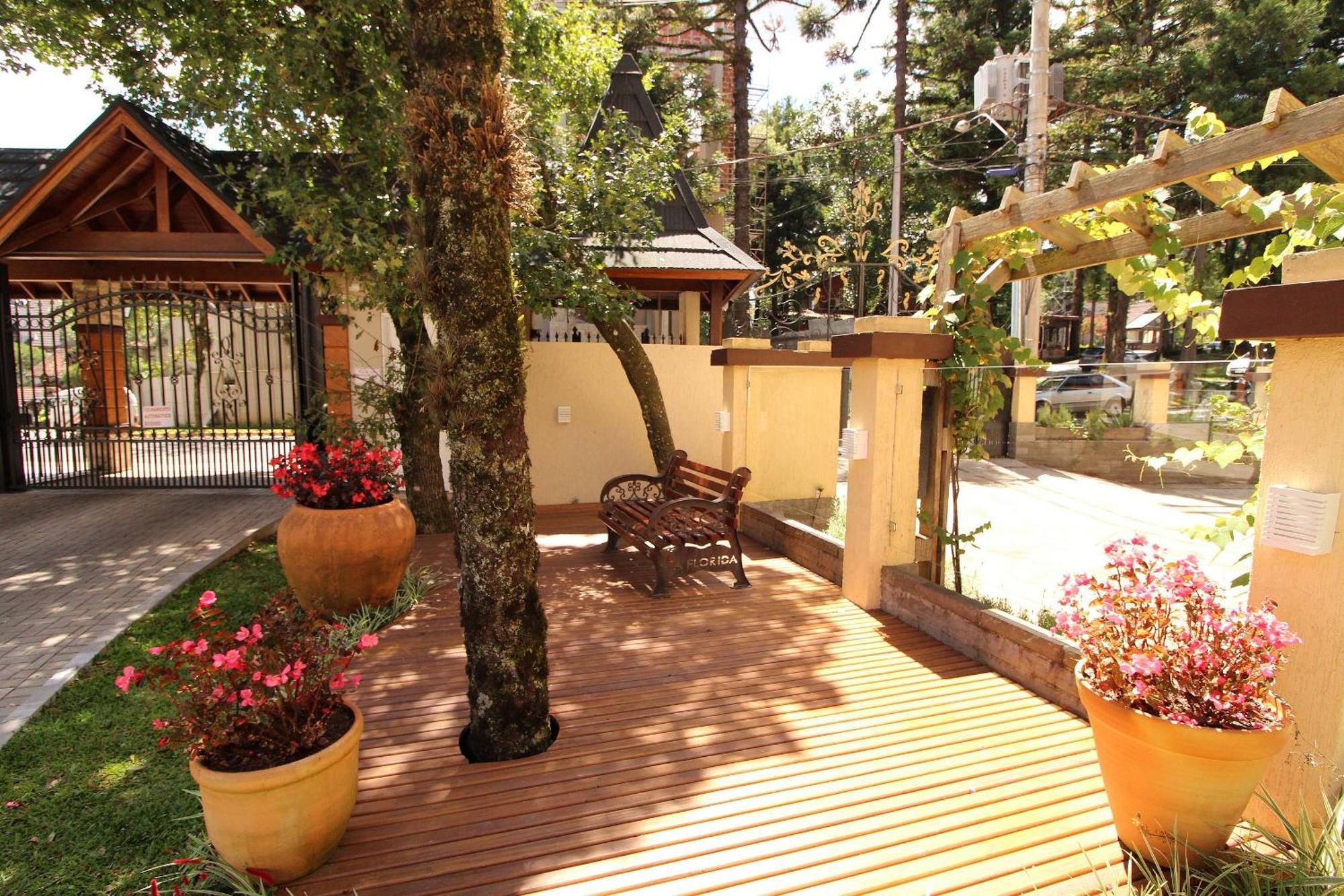 600 Metros, Rua Coberta - Centro Via Florida Apartment Gramado Exterior photo